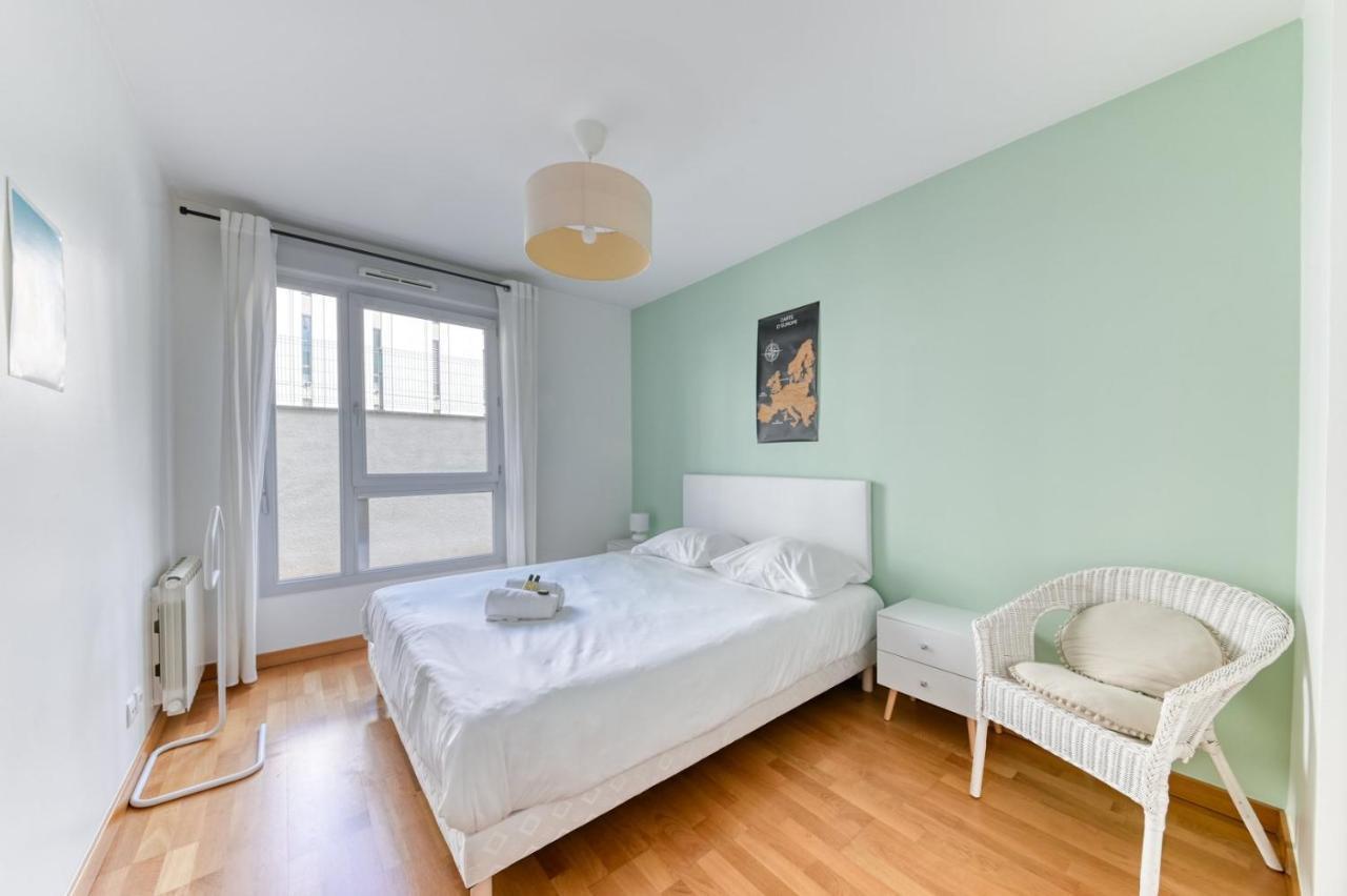 Appartement Résidence Quartier Vilette Paul Bert BOX GARAGE Lione Esterno foto