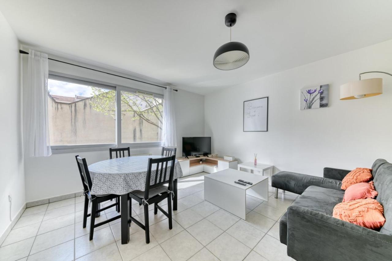 Appartement Résidence Quartier Vilette Paul Bert BOX GARAGE Lione Esterno foto